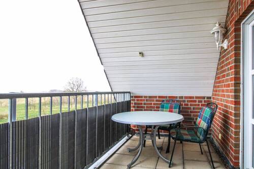 Balkon - Etagenwohnung mit 52,50 m&sup2; in Stolpe auf Usedom OT Gummlin zum Kaufen