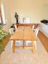 Essbereich mit Ausblick - 