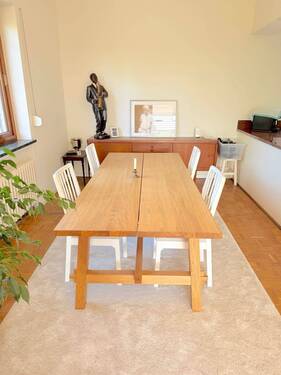 Essbereich mit Ausblick - 