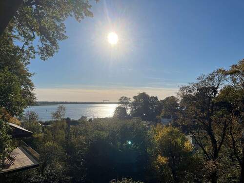 Ausblick - Traumhaftes Baugrundstück mit Elbblick und eigener Zufahrt!