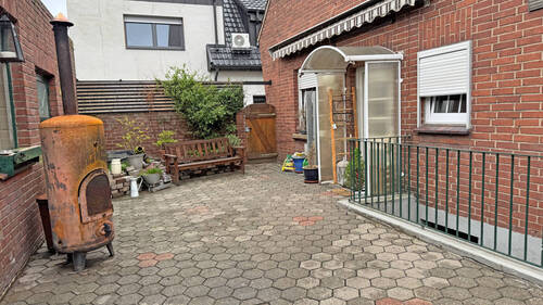 Eingang Einliegerwohnung Erdgeschoss - 