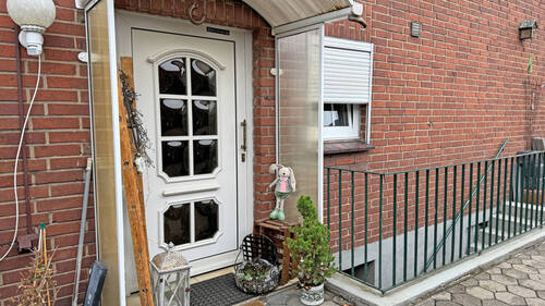 Eingangsbereich Einliegerwohnung Erdgeschoss - 