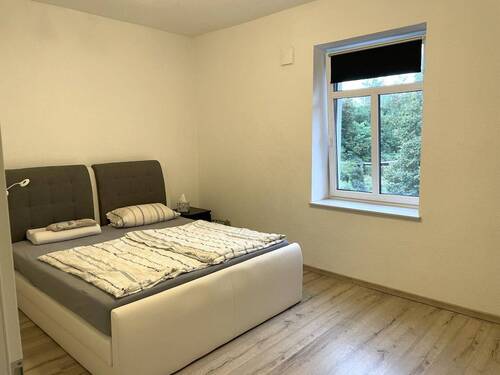 Schlafzimmer - Etagenwohnung mit 55,30 m² in Dresden zur Miete