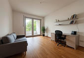 Arbeitszimmer - staged - 