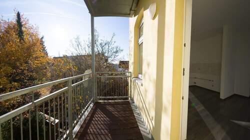 Balkon - 3 Zimmer Etagenwohnung in Halle (Saale)