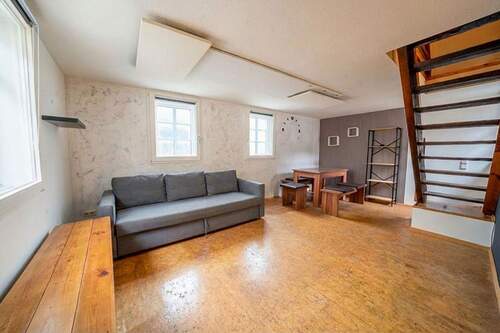 Wohnzimmer - 3 Zimmer Reihenendhaus in Waibstadt