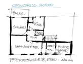 Grundriss-Skizze - 