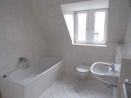 Badezimmer - Etagenwohnung mit 46,00 m&sup2; in Zschopau zur Miete