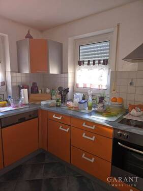 Kueche-1 - 3 Zimmer Etagenwohnung zum Kaufen in Horb-Nordstetten