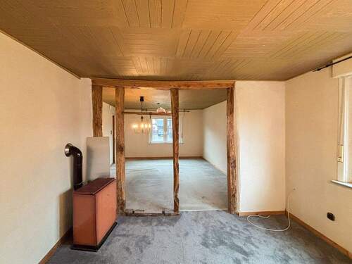 Wohn-/Esszimmer EG - 