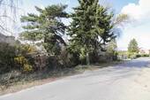 Straße beim Grundstück - 