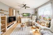 Wohn-/Essbereich - 3 Zimmer Etagenwohnung in Lohmar