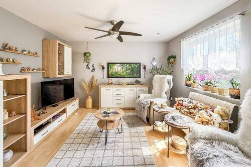 Wohn-/Essbereich - 3 Zimmer Etagenwohnung in Lohmar