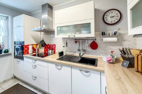 Küche - Etagenwohnung mit 81,90 m&sup2; in Lohmar zur Miete