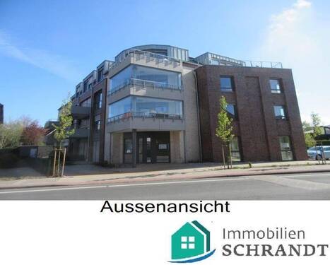 Aussenansicht mit Blick zum Balkon - Lebensqualität mit Cityflair! - 1.025,00&nbsp;EUR Kaltmiete, ca.&nbsp; 113,80&nbsp;m&sup2;&nbsp;Wohnfl&auml;che