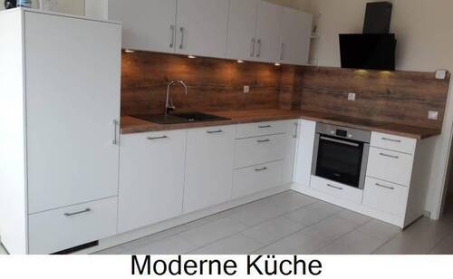 Küche - 3 Zimmer Etagenwohnung in Cloppenburg