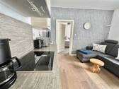 Wohnung 2 - Ihr Haus am Meer - gepflegtes Haus mit 4 Wohneinheiten und großer Süd -Terrasse.