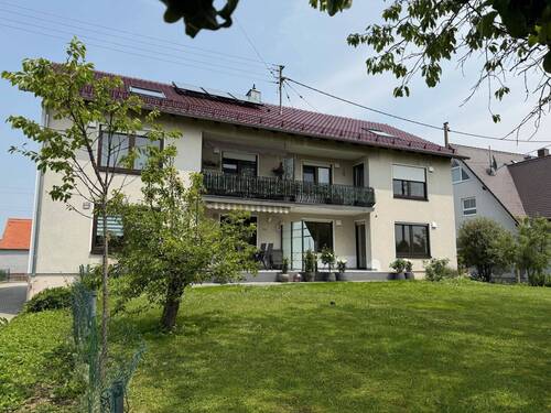 mehrfamilienhaus1.jpg - 1 Zimmer Mehrfamilienhaus, Wohnhaus zum Kaufen in Großaitingen