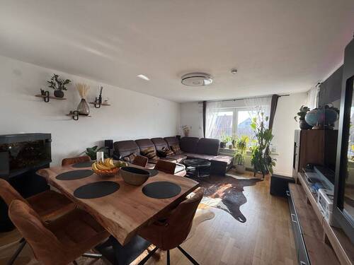wohnzimmer1.jpg - Mehrfamilienhaus, Wohnhaus mit 292,00 m² in Großaitingen zum Kaufen