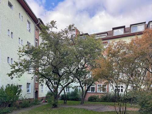 Die Rückansicht - 3 Zimmer Etagenwohnung in Berlin-Spandau