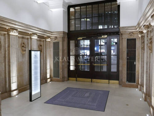 repräsentativer Eingang - Büro zur Miete in Hamburg