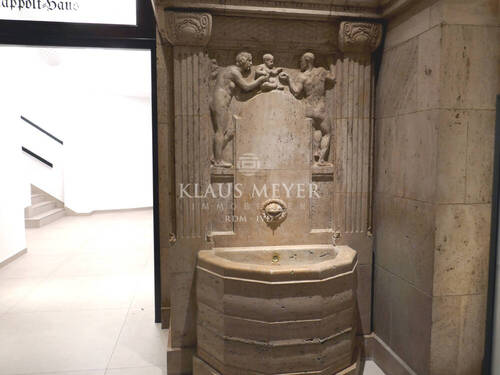 im Eingang - Büro mit 382,00 m&sup2; in Hamburg zur Miete