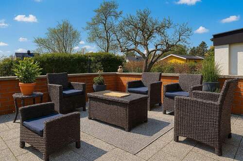 Einrichtungsbeispiel Terrasse - 