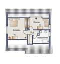 Grundriss Dachgeschoss - 