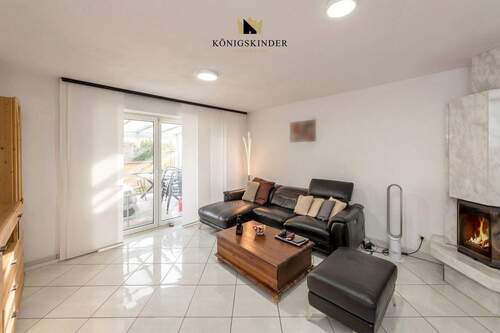 Wohnbereich – viel Tageslicht - 