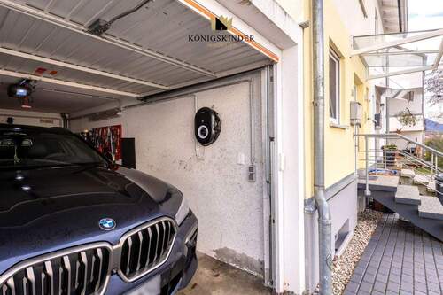 Garage – zusätzlicher Stauraum - Doppelhaushälfte mit 139,00 m&sup2; in Weilheim an der Teck zum Kaufen