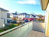 Blick vom Balkon - 