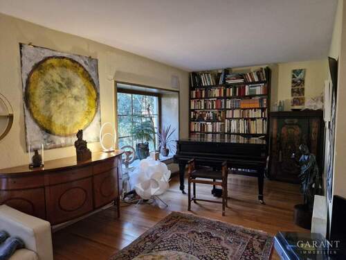 Wohnzimmer - 6 Zimmer Einfamilienhaus in Geislingen an der Steige