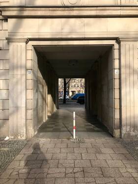 Unterführung Rückseite - 