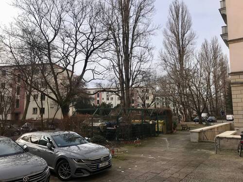 Hausrückseite Hildgard-Jadamowitz-Straße - 