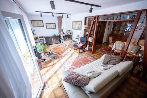 Wohnen mit Gefühl: Licht, Wärme und ein Hauch von Geborgenheit - 3 Zimmer Terrassenwohnung zum Kaufen in Wörrstadt