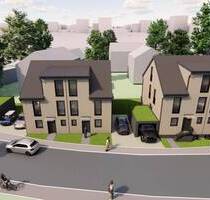 Neue Doppelhaushälfte in ruhiger Wohnlage in Bühl-Oberbruch zu verkaufen