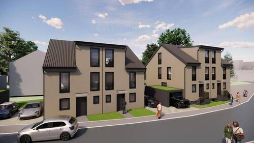 Aussenanischt 2 - 5 Zimmer Doppelhaushälfte in Bühl-Oberbruch