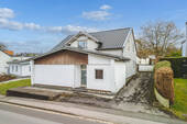 Straßenansicht - Grundstück in Roetgen