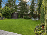 Garten - 6 Zimmer Doppelhaushälfte in Grünwald