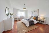 Schlafzimmer 1 (visualisiert) - 3 Zimmer Etagenwohnung in Friedrichsdorf