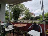 großer Balkon - 