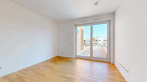 Wohnbereich - 1 Zimmer Etagenwohnung in Frankfurt am Main
