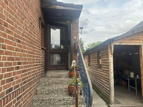Eingang - 4 Zimmer Einfamilienhaus in Hamburg
