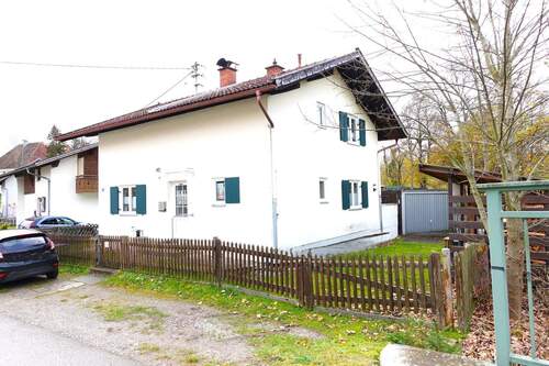 Nordansicht - 5 Zimmer Einfamilienhaus zum Kaufen in Lechbruck a.See