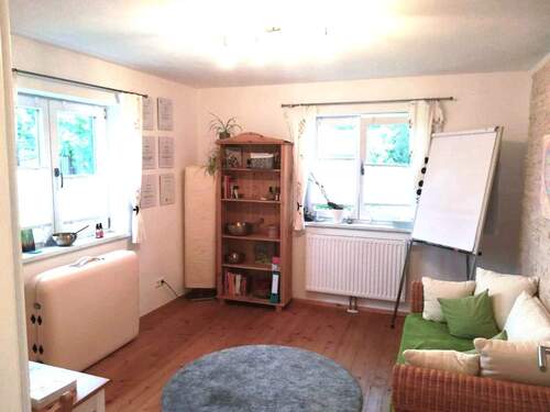 Wohnzimmer - Einfamilienhaus mit 119,00 m² in Lechbruck a.See zum Kaufen