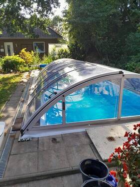 Salzwasserpool - Einfamilienhaus mit 125,90 m² in Eddelak zum Kaufen