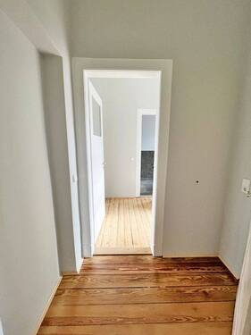 Flur Ansicht 1 - 3 Zimmer Etagenwohnung zur Miete in Leisnig