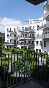 West-Balkon - 3 Zimmer Etagenwohnung in Düsseldorf