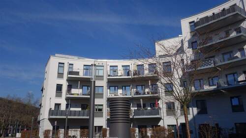 West-Balkon - Etagenwohnung mit 108,70 m&sup2; in Düsseldorf zur Miete