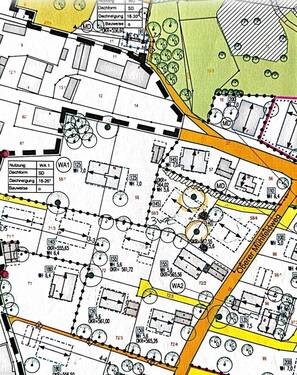 Babauungsplan Detail - 